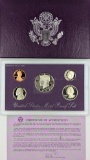 1991 US Mint Proof Set w/ COA