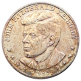John F Kennedy 25th Anniversary Token