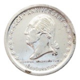 George Washington's Inauguration 200th Anniversary Medal 1 of 2