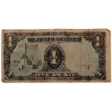 Japanese Government One Peso