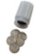 Tube of 20, 1943 Silver Walking Liberty Half Dollars