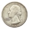 1935 Silver Washington Quarter