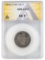 ANACS 1896-O AG3 Silver Barber Quarter