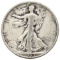1933-S Silver Walking Liberty Half Dollar