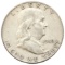 1949 Silver Franklin Half Dollar- Excellent Condition