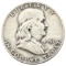 1951-D Silver Franklin Half Dollar