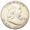 1963 Silver Franklin Half Dollar