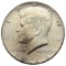 1966 Silver John F Kennedy Half Dollar