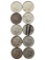 Lot of 10 Silver 1964 John F Kennedy Half Dollars