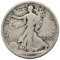 1917 Silver Walking Liberty Half Dollar