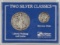 Two Silver Classics Set - 1945 Walking Liberty Half, 1944 Mercury Dime