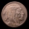 1 Ounce Fine .999 Copper Round - Buffalo