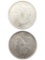 Lot of 2 Morgan Silver Dollars - Both 1879