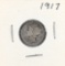 1917 Silver Mercury Dime