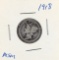 1918 Silver Mercury Dime