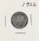 1926 Silver Mercury Dime