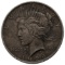 1924 Silver Peace Dollar