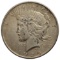 1925 Silver Peace Dollar