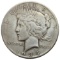 1934-S Silver Peace Dollar