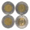 Lot of 3 Canada $2 Coins - 1996-2003