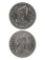 Lot of 2 Foreign Coins - 1981 Charles and Diana Royal Wedding & 1977 Guernsey