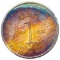 1 Ounce Fine .999 Silver Round - Tri State Refining - Beautifully Toned