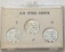 US Steel Lincoln Cents 1943 P/D/S
