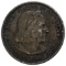 1893 Silver Columbian Half Dollar