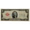 1928-G $2 Note - Red Seal