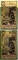Lot of 2 - 1/2 Florida Goldbacks - 1/2000th Troy Ounce 24K Gold