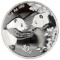30g Fine .999 Silver Round - 2023 China Panda