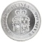 1.25 Ounce Fine .999 Silver Round - 2021 St Helena