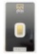 FEATURE 1 Gram Fine .999 Gold Mini-bar - Frontier Mint