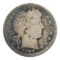 1907-O Silver Barber Quarter