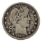 1909-D Silver Barber Quarter