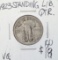 1923 Silver Standing Liberty Quarter