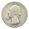1935-D Silver Washington Quarter