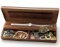 Lot of Jewelry Box w/ Contents - Vintage Gruen Watch, ET, Pins, etc.