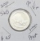 2010-S Silver America the Beautiful Quarter - Yosemite - Proof