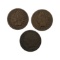 Lot of 3 Indian Head Cents - 1887-1890