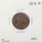1958-D Lincoln Wheat Cent - Uncirculated - Toned