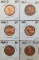 Lot of 6 Lincoln Cents - 1963-D-1980-S - BU or Proof