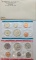 1972 US Mint Uncirculated Coin Set