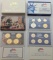 Lot of 2 - 2007 US Mint Proof Set & Presidential $1 Proof Set w/ COAs