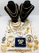 Large Lot of Gold tone Costume Ladies Jewelry - Necklaces, Brooches, Earrings, Bracelets, etc.