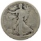 1918-D Silver Walking Liberty Half Dollar - KEY DATE
