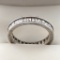 Sterling Silver Rhinestone Ladies Ring