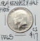 1964 Silver John F Kennedy Half Dollar - Proof