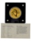 1/200 oz Fine .999 Gold Dream Replica Proof Coin w/ COA - Diana Spencer Princess of Wales