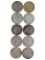 Lot of 10 Morgan Silver Dollars - Mixed Dates